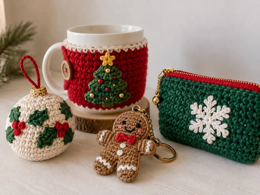 Crochet Christmas Gift Ideas