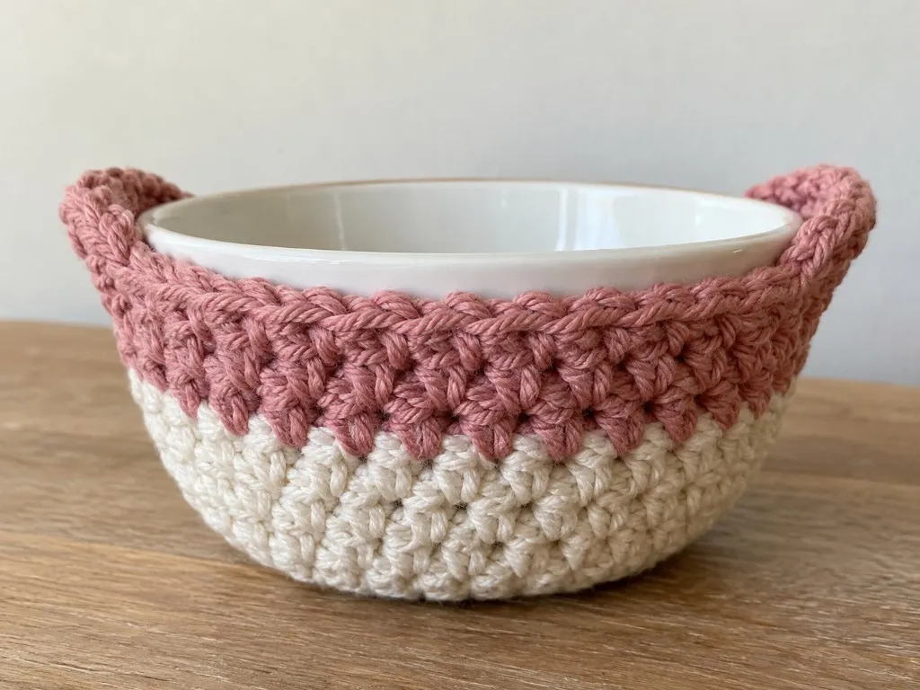 How to Crochet a Bowl Cozy