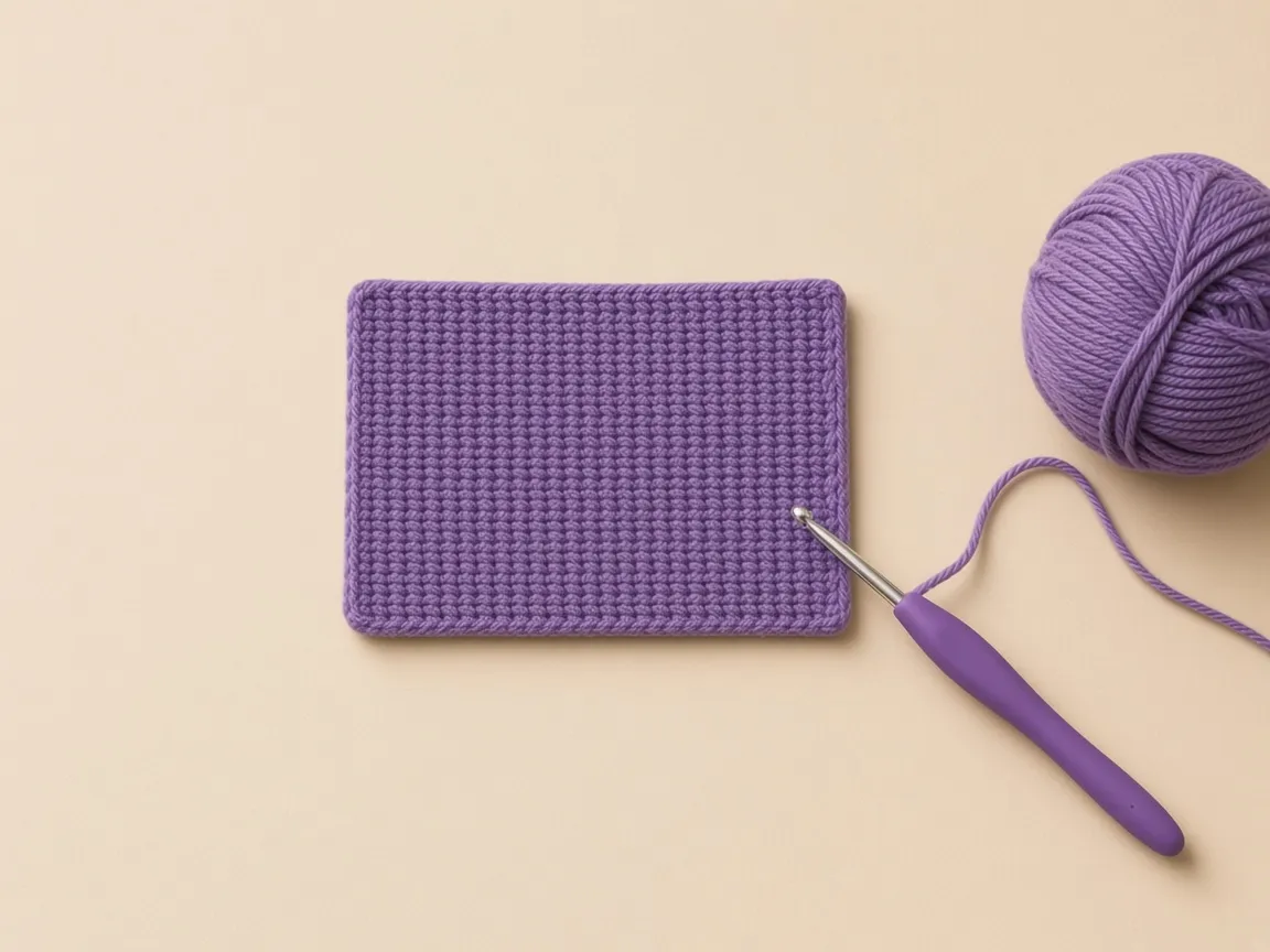 The divider is a shorter purple rectangle so it hides under the rim.